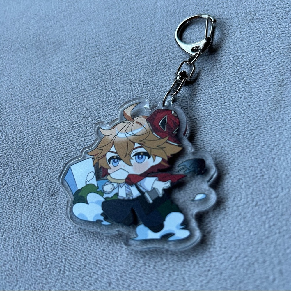 2 for $20 ~ Childe ~ Tartaglia ~ Genshin Impact ~ Key Chain ~ 2 for $20